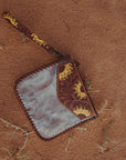 The Sunflower Fields Clear Bag, a Haute Southern Hyde by Beth Marie Exclusive