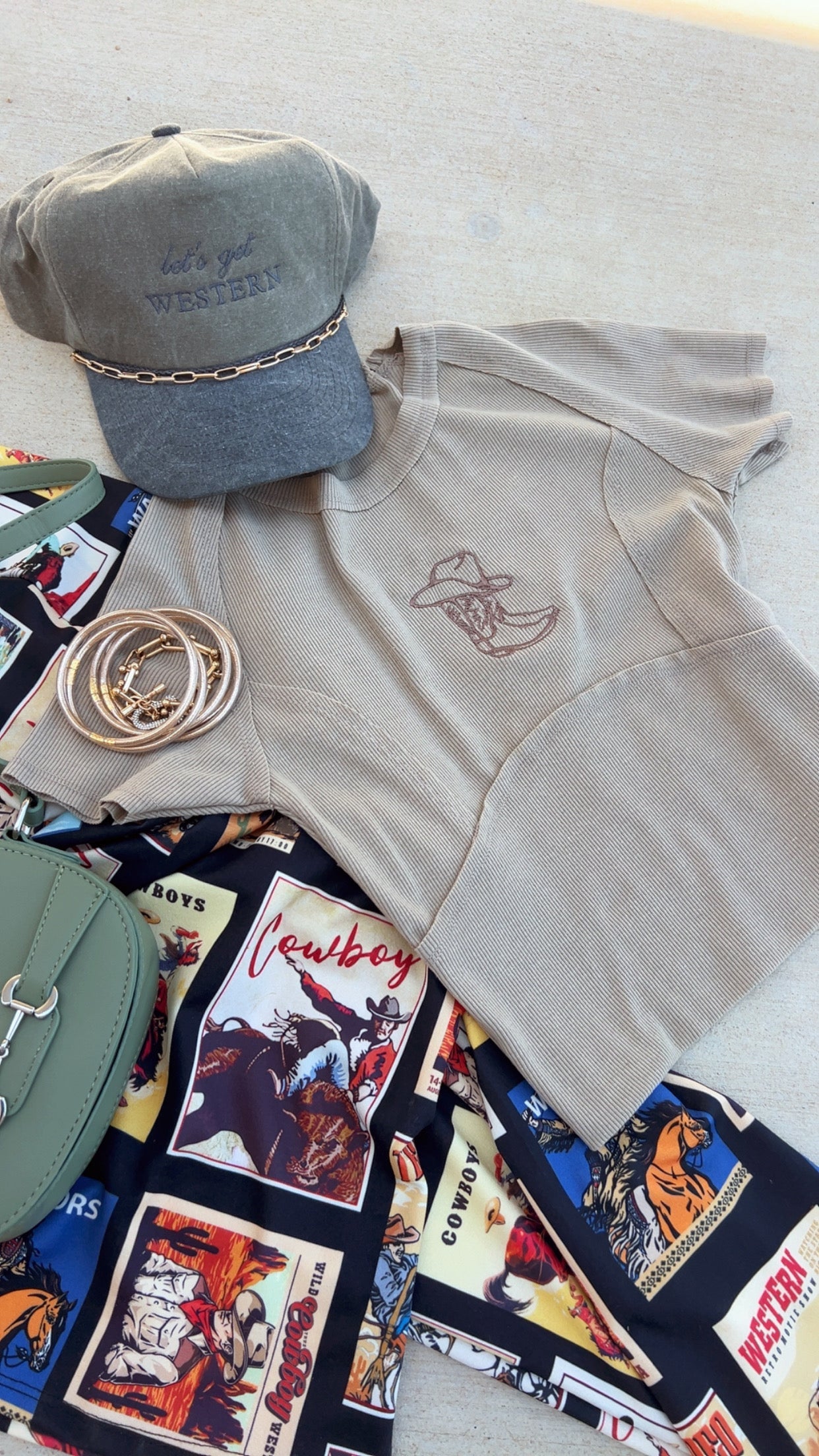 The Boot Scootin Basic Top