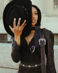 The Elva (Black Version) a Haute Southern Hyde by Beth Marie Exclusive