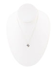 I Love Texas Silver Necklace