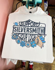 Support Silversmith TEE or CREWNECK