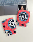 8 Ball Zebra Koozie (2 sizes)