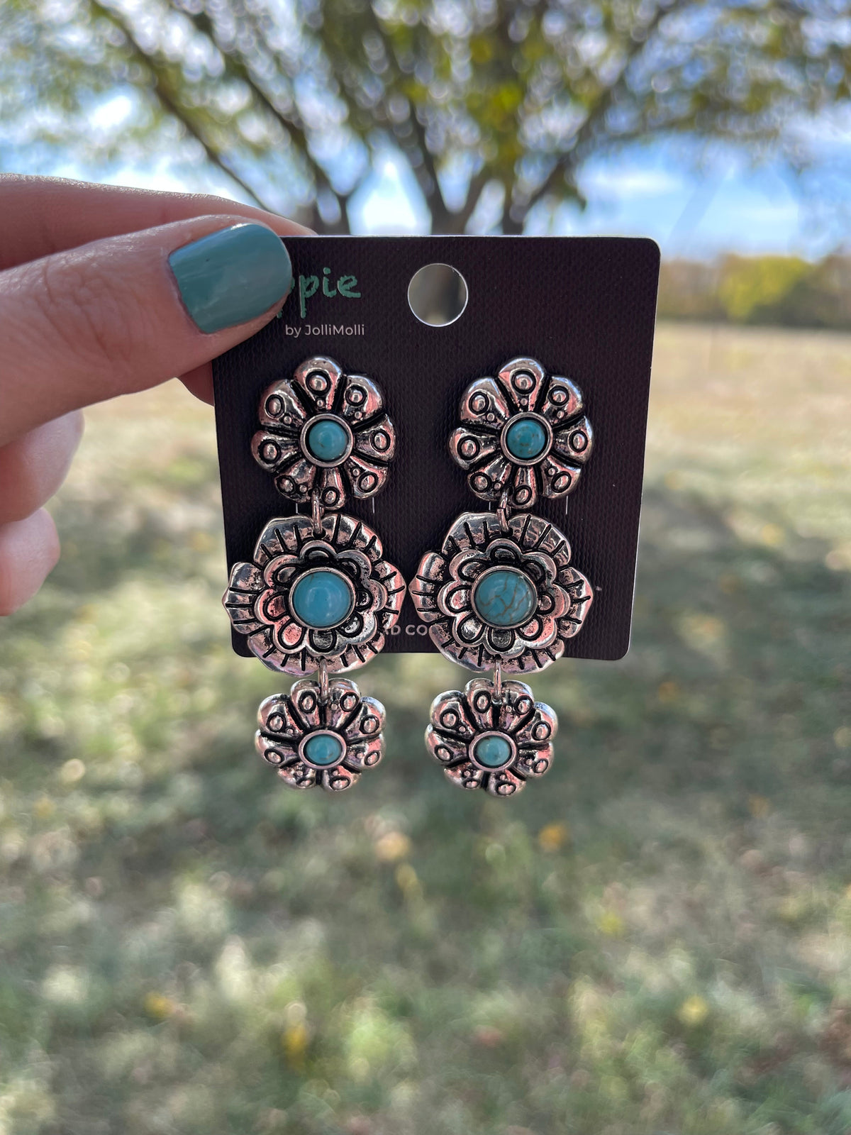 Flower Hippie Earrings