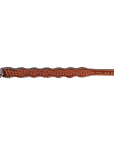 Medium Oil Basketweave Dog Collar