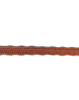 Medium Oil Basketweave Dog Collar