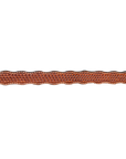 Medium Oil Basketweave Dog Collar