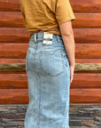 Ariat Clair Midi Denim Skirt