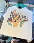 Western Nail Tech TEE, CREWNECK or QUARTER ZIP