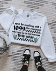 1099 TEE or CREWNECK