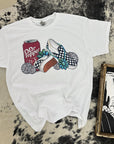 DP & Vans TEE or CREWNECK