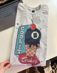 Cool It Cowboy TEE or CREWNECK