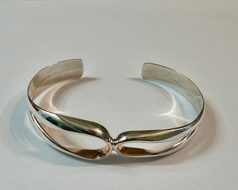 Sterling Silver & Copper Casados Cuff Bracelet - Everest Ranch