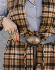 The Myra Belt in Blue