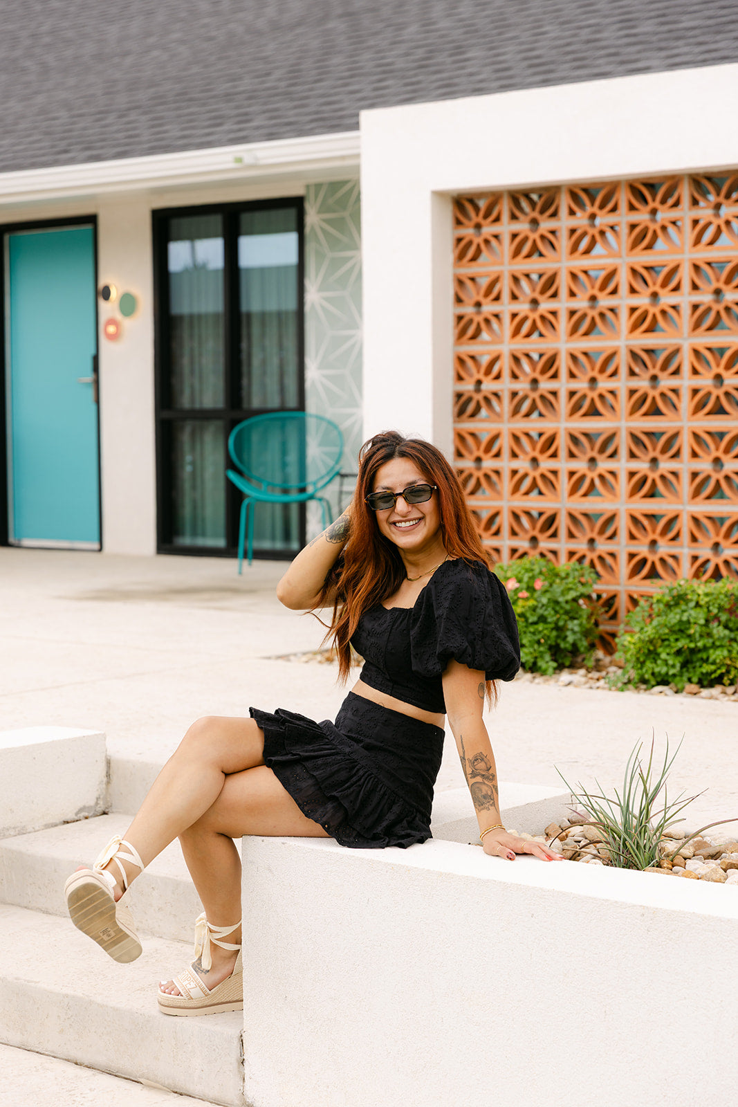 The Skye Skirt Set