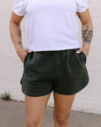 The Cowgirl Club Short in Olive