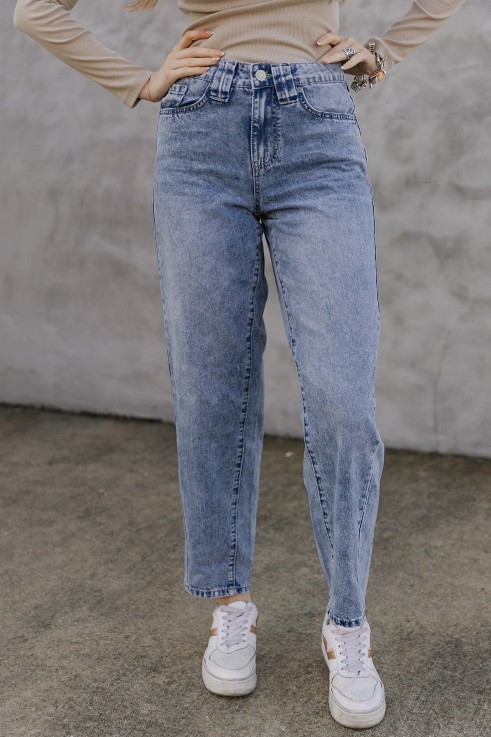 SALE The Brielle Barrel Jean