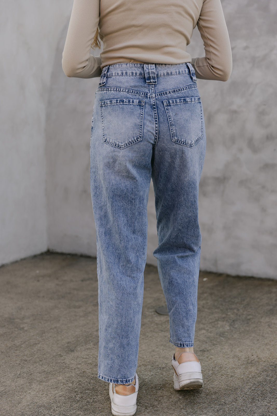 SALE The Brielle Barrel Jean