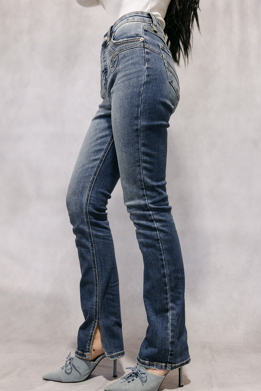 The Shayla Western Stitch Jean
