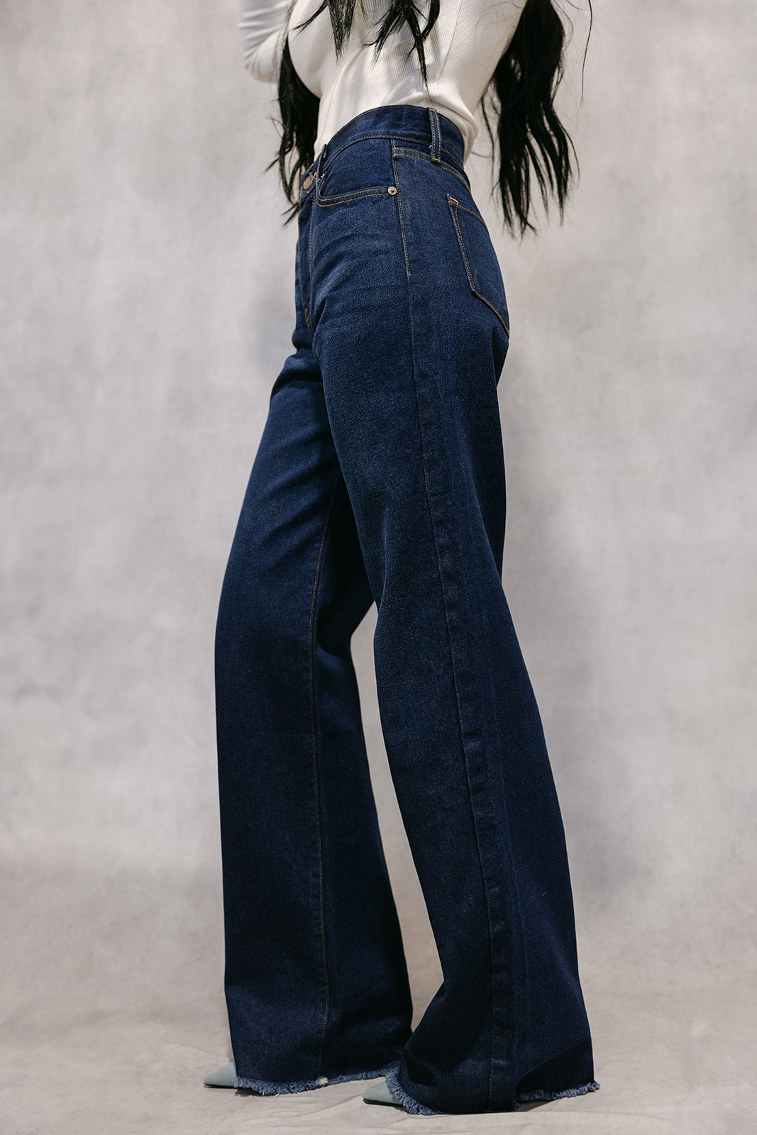 The Tessa Jean in Dark Wash