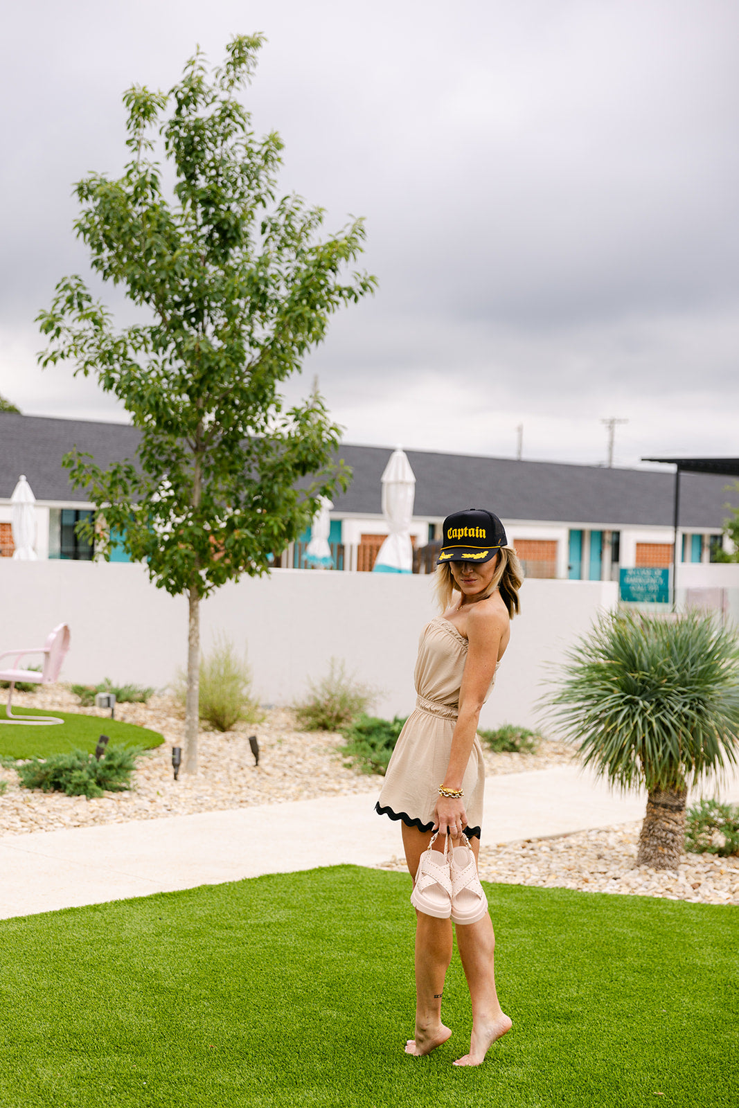 The Captain Trucker Hat