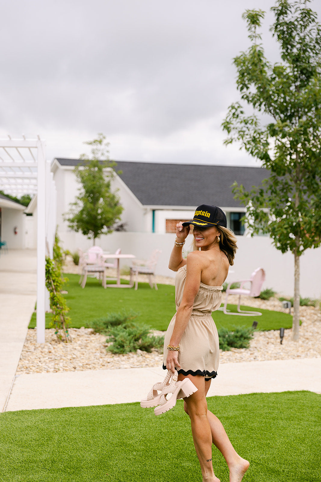 The Captain Trucker Hat