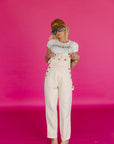 SALE The Daphne Overalls in Linen