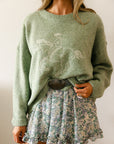 The Myra Belt in Blue
