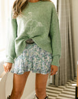 The Myra Belt in Blue