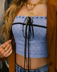 The Bull Rider Crop Top