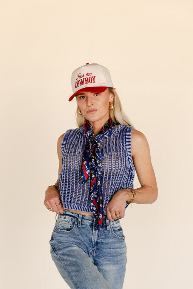 The Mamie Sweater Vest