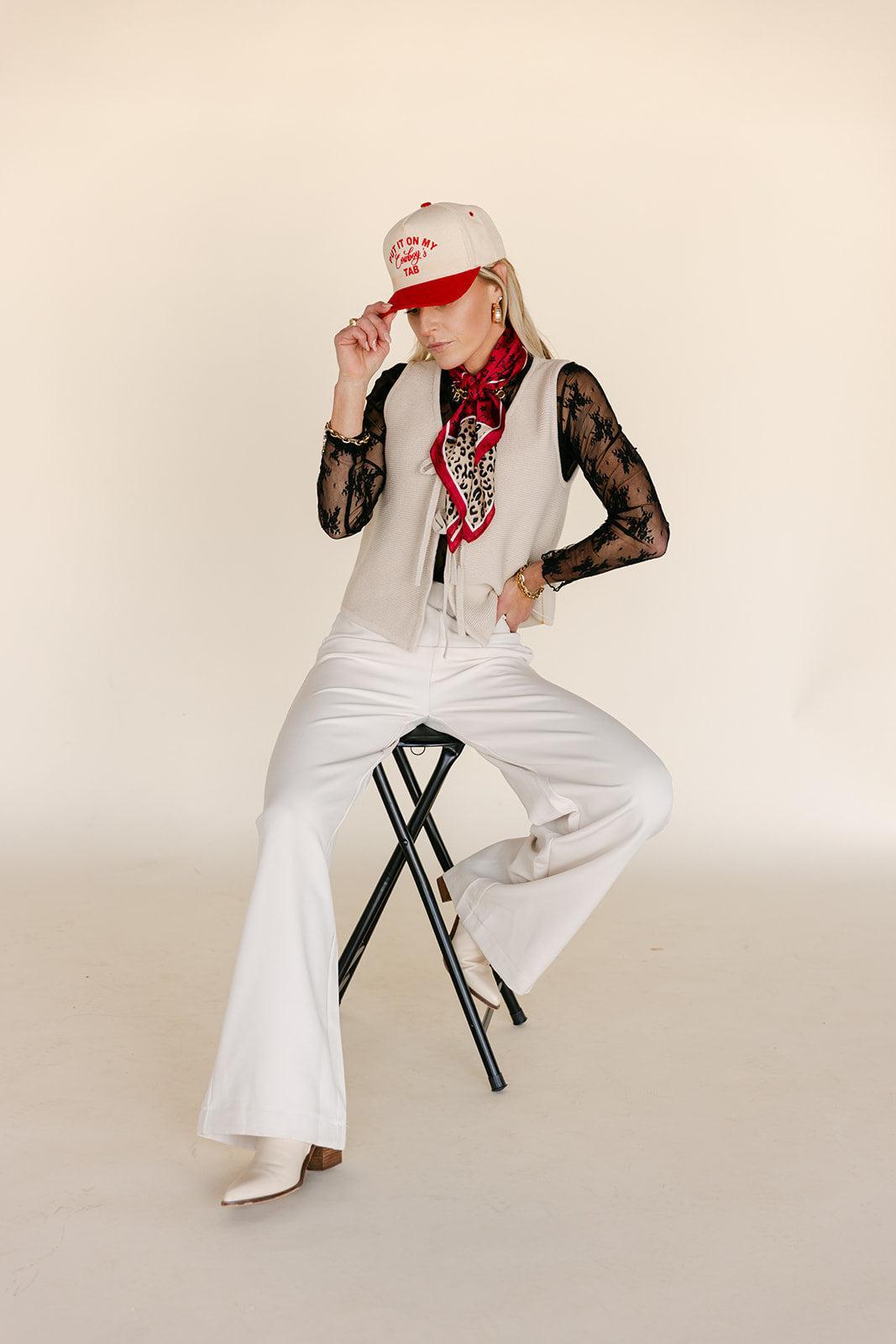 The Raelyn Lace Top in Black