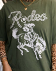 The Bronc Tee in Moss