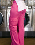 The Alister Pant in Fuchsia