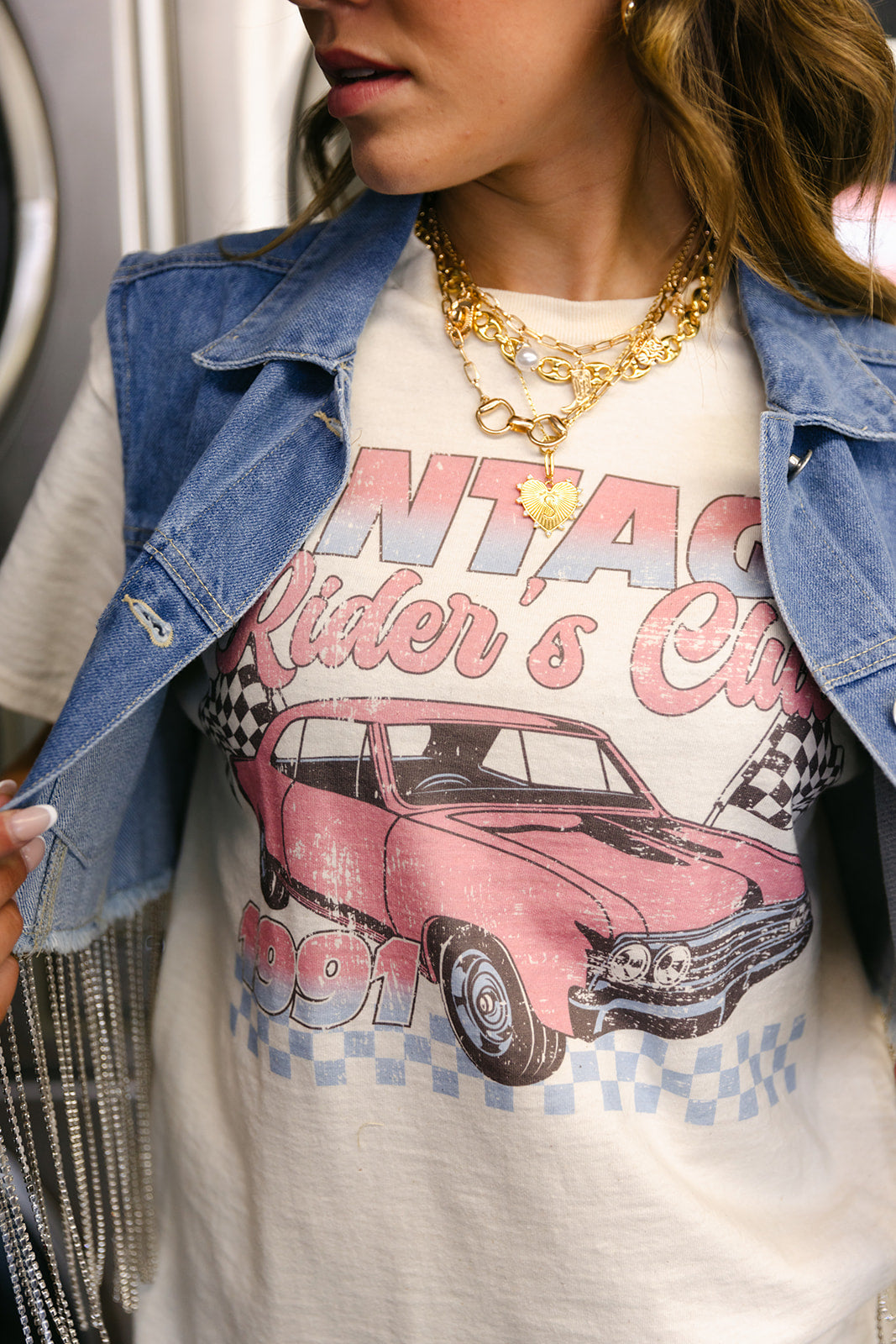 The Vintage Riders Club Graphic Tee