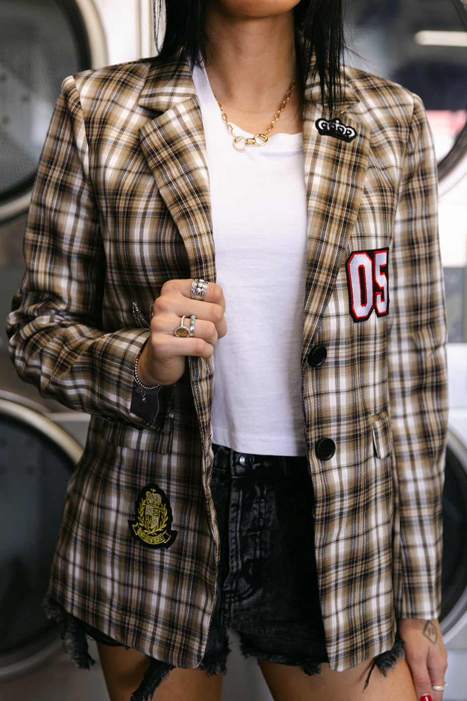 The Waldorf Cowgirl Blazer
