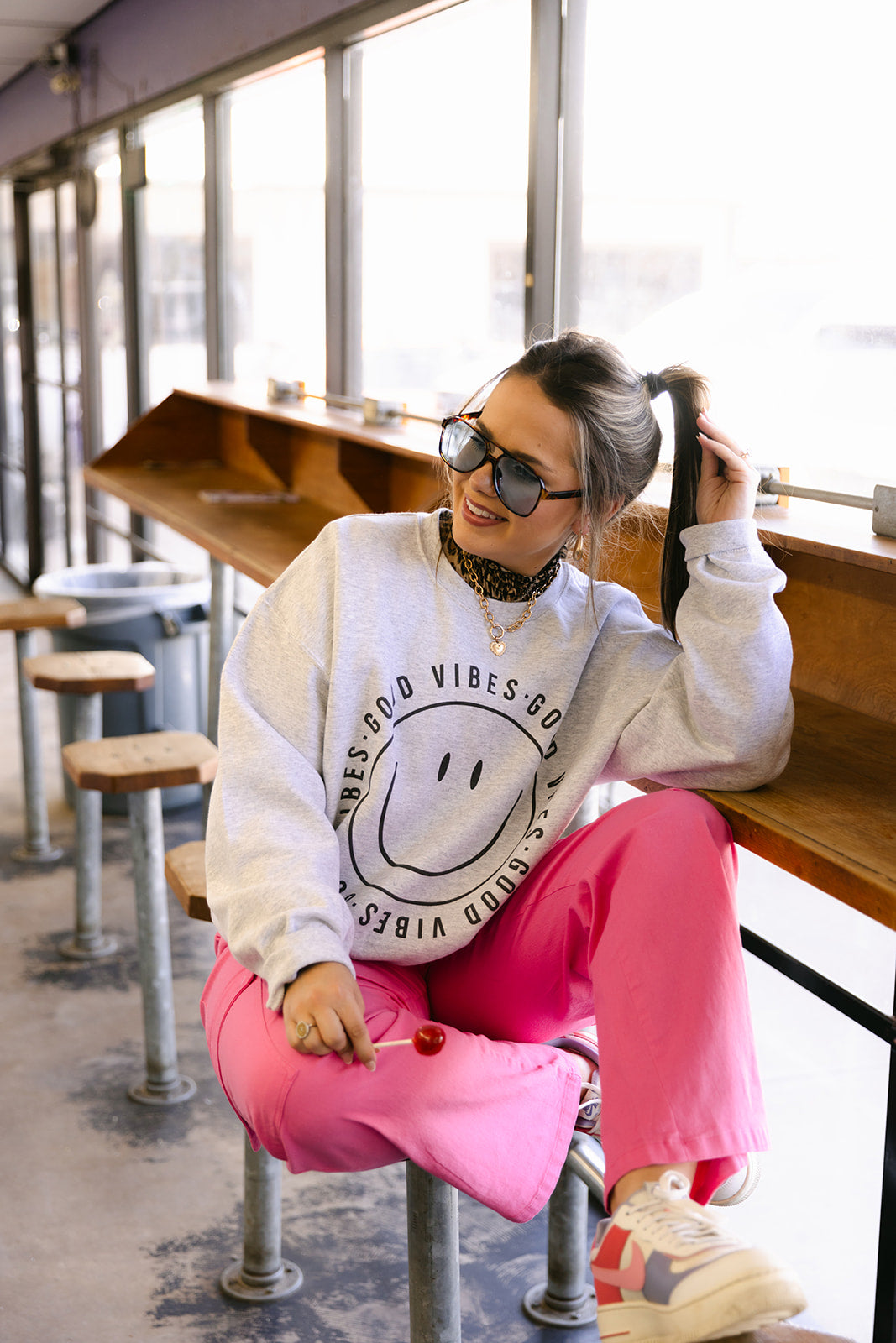 The Good Vibes Sweatshirt