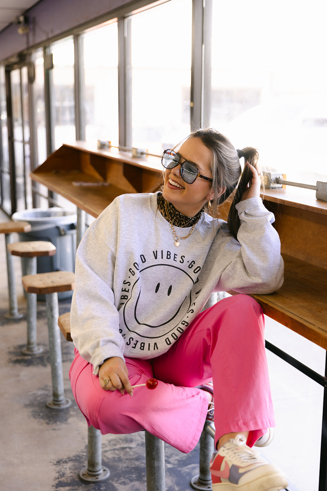 The Good Vibes Sweatshirt