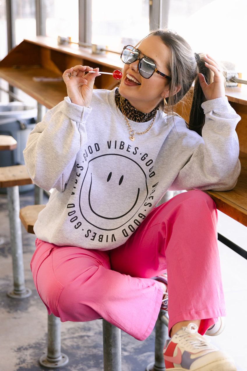 The Good Vibes Sweatshirt
