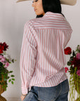 The BT Button Down in Pink
