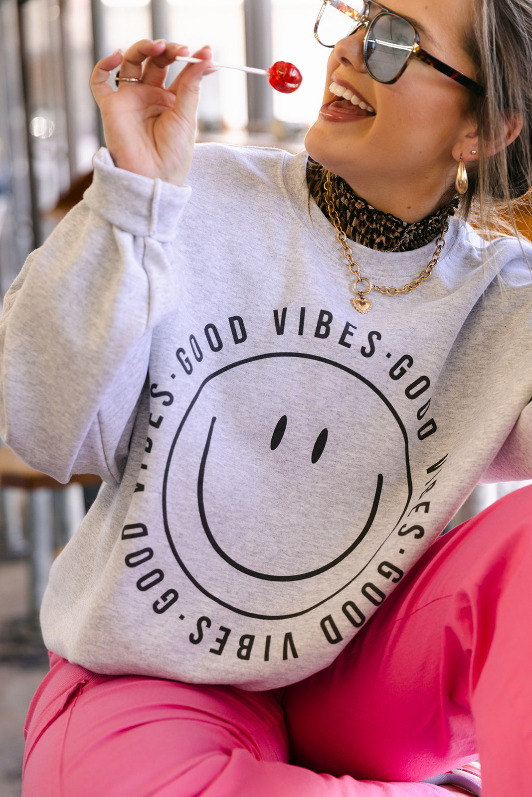 The Good Vibes Sweatshirt