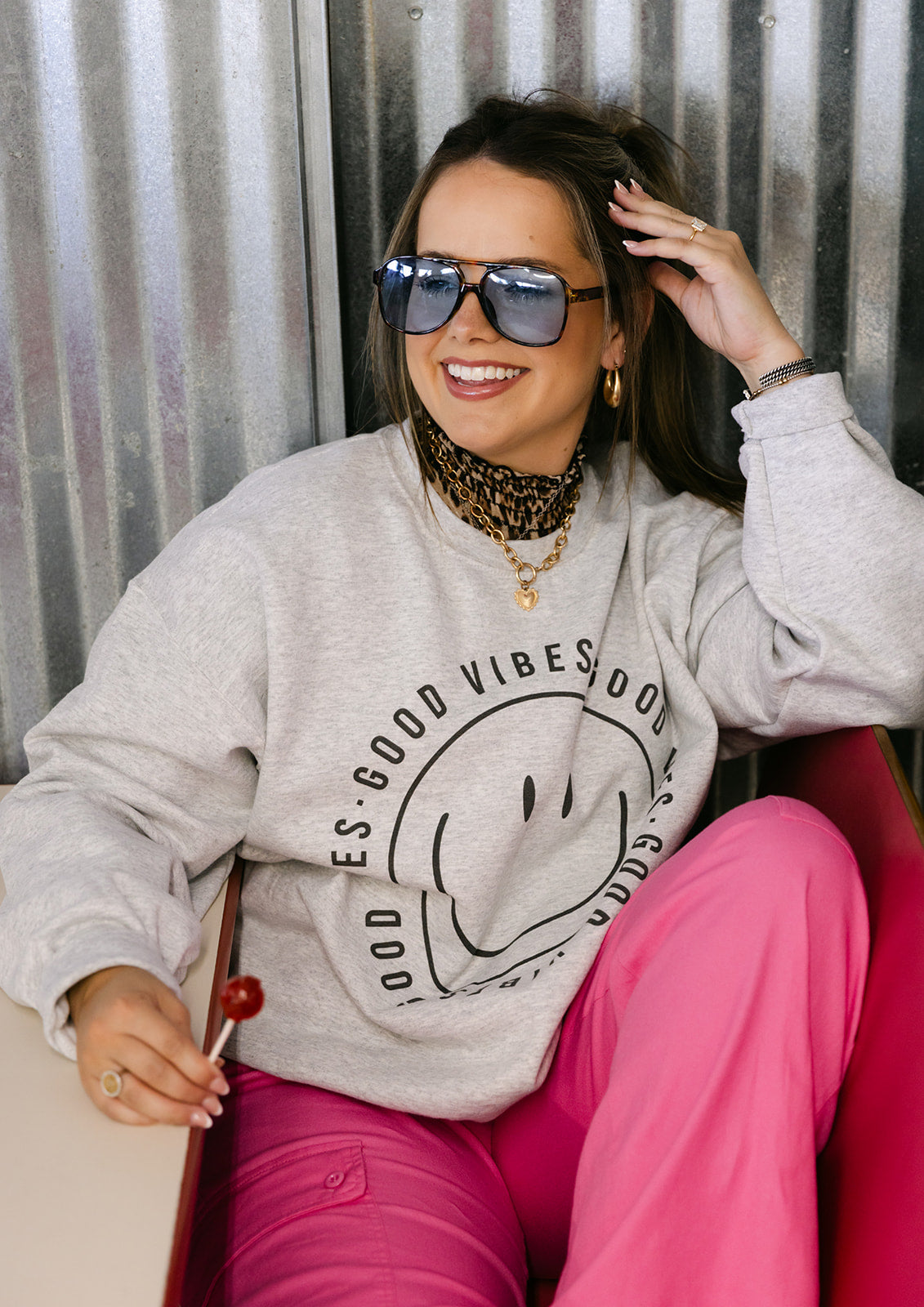 The Good Vibes Sweatshirt