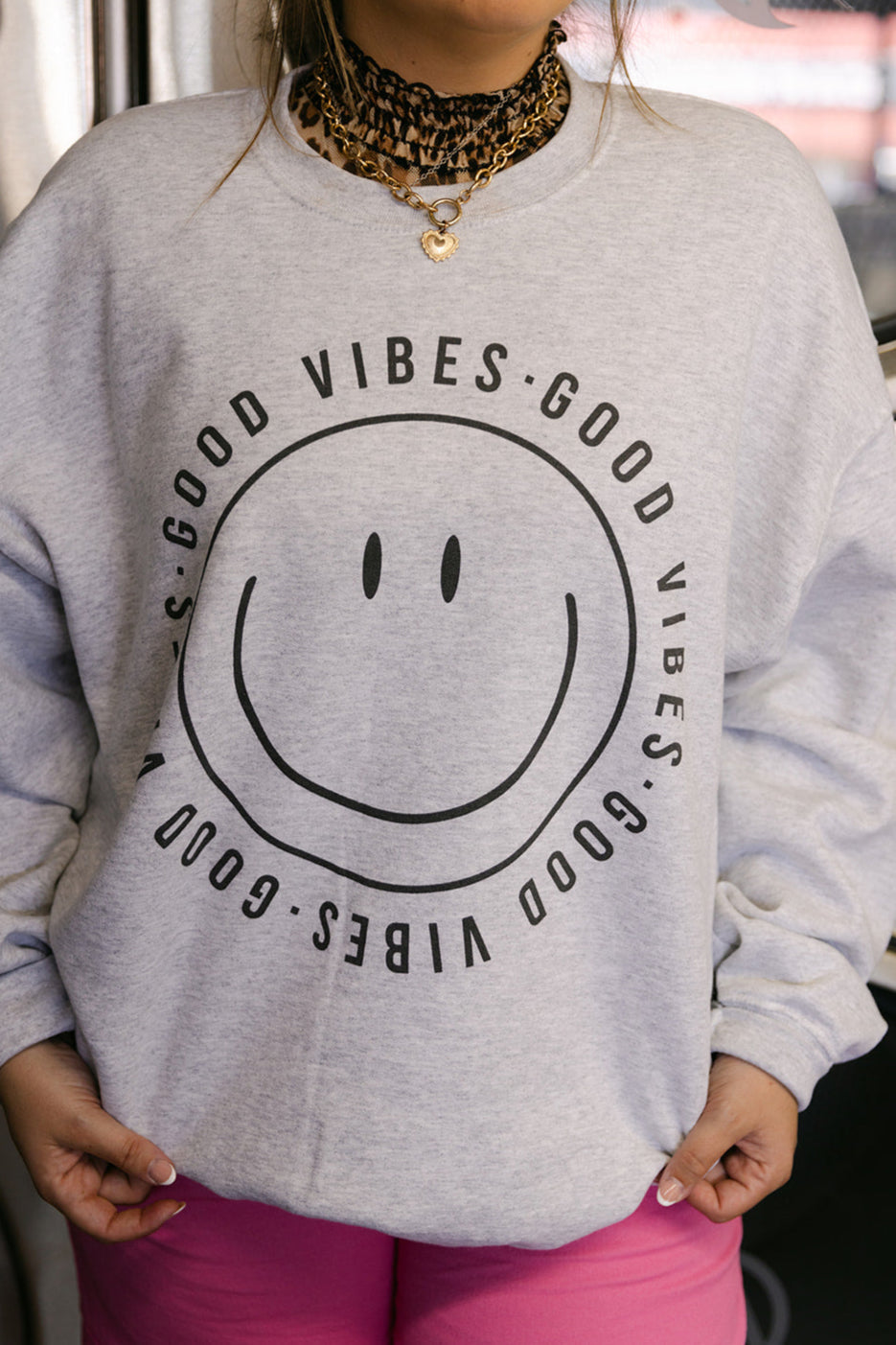 The Good Vibes Sweatshirt