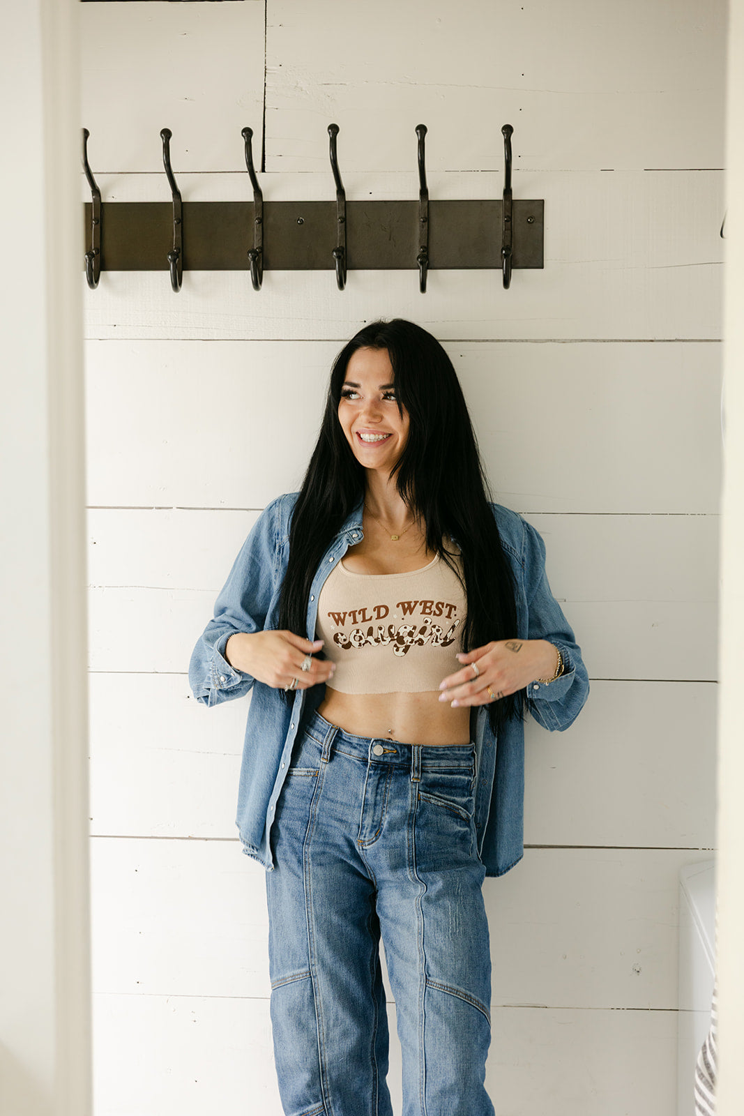 The Sadie Barrel Jean