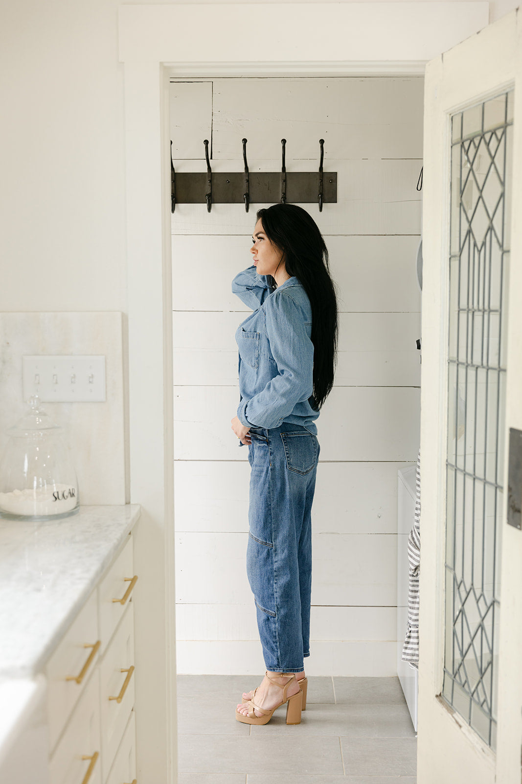 The Sadie Barrel Jean