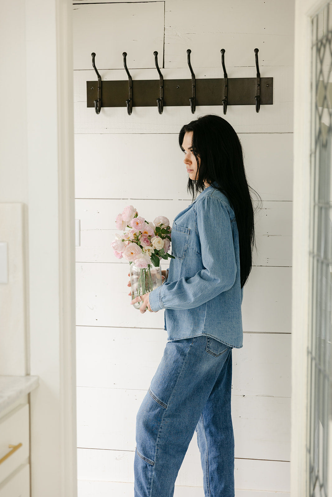 The Sadie Barrel Jean