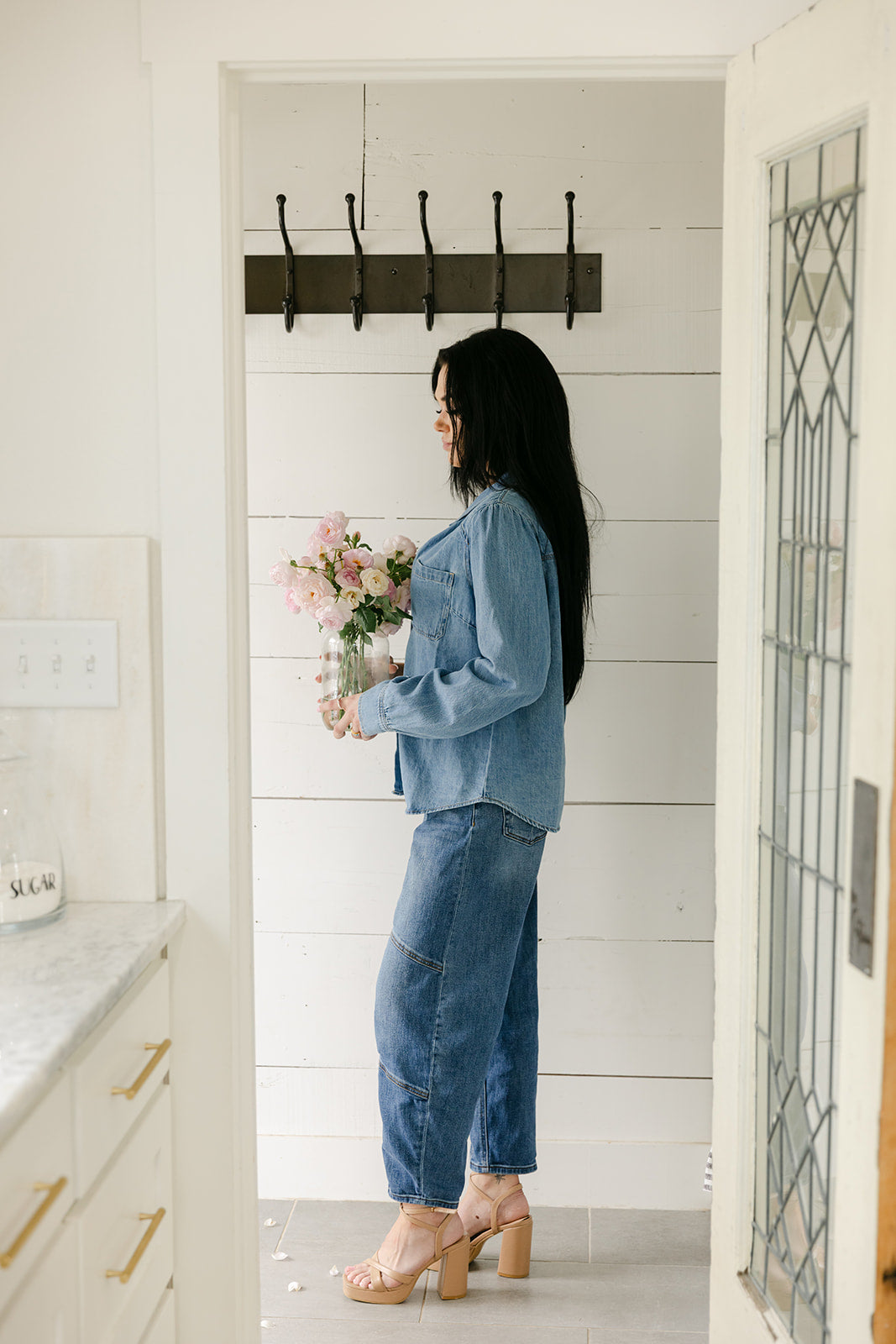 The Sadie Barrel Jean