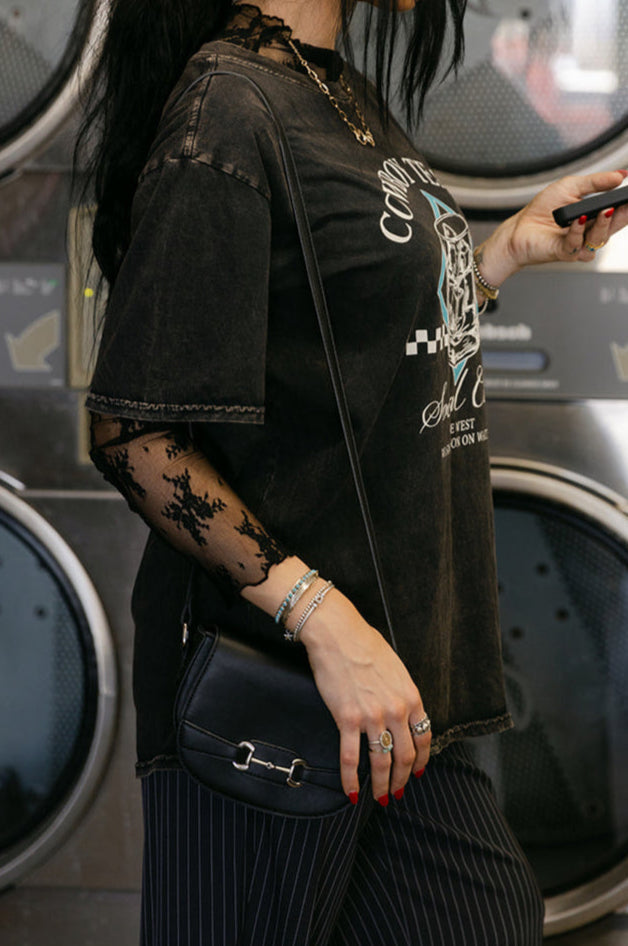 The Charity Horsebit Crossbody Bag
