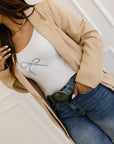 The Myra Belt in Blue