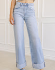 The Rally Denim Mule