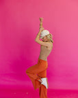 SALE The Alice Trouser in Rust